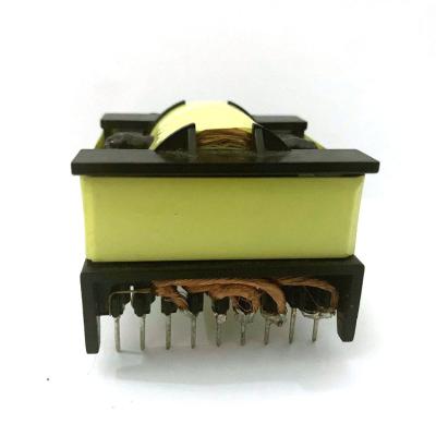 China Electronic ETD34/ETD39/ETD44 type suitable for AC/DC inverter or DC/AC converter with high quality high frequency changing transformer for sale