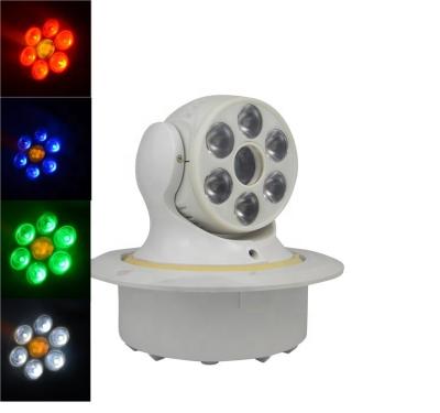 China Hotel DMX512 LED 6*8W RGBW 4 in1 Wash Beam With Spot KTV Disco DJ Light LM20SW Stage Led Light Moving Head Light for sale