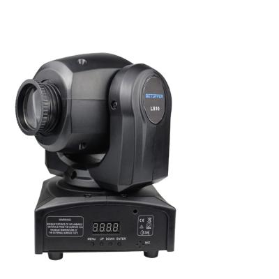 China Disco Stage Led Moving Light Big Dipper LS10 10W LED Mini Spot Moving Head Light Manufacturer Price for sale