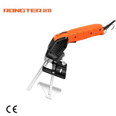 China Cr20Ni80 RONGTER Promotional High Quality Foam Cut tool Hot Knife Complete handheld air-cooling hot knife for sale