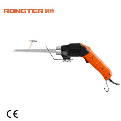 China Special Stainless Steel RongTer High Quality Customized Foam Cut Tool 150mm Blade Handheld Hot Knife for sale