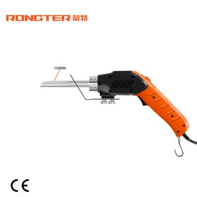 China Cr20Ni80 RongTer Top Quality Cost-effective 150mm Blade Handheld Air-cooling Hot Knife for sale