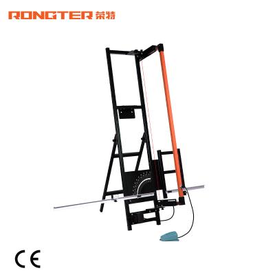 China RONGTER factory price wholesale 200W hot wire foam table type cutting machine WD6-13 for sale