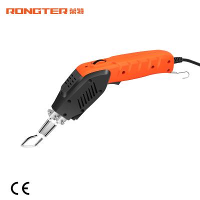 China Cr20Ni80 RONGTER Factory Price Hot Sale 100W Air Cooling Rope Fabric Cutter Handheld Cloth Heat Cutter for sale