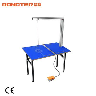 China Cr20Ni80 RONGTER Factory Lower Price Customized Wire 160W Foam Table Type Hot Cutting Machine for sale