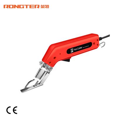 China Factory Price Cost-effective Hot Selling RONGTER Knife Ribbon Cutting Machine 100W Rope Cloth Cutter WH6-2 for sale