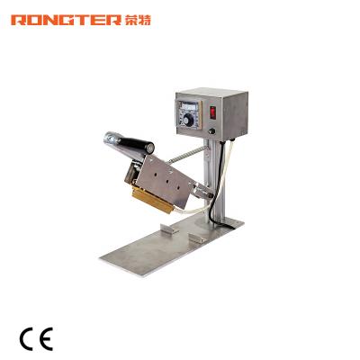 China RONGTER Cost Effective High Quality Hot Knife Tape Cutting Machine 300W 150MM Rope Cloth Cutter WA1-1 for sale