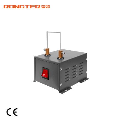 China Promotional Cr20Ni80 RONGTER High Quality Electric Heating Knife Ribbon Cutting Machine 35W Hot Seat Type Rope Cutter for sale