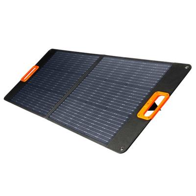 China Jump Initiator Folding 2*20W Solar Panel Power Supplies Motorhome Monocrystalline Flexible Solar Panels Folding Solar Panel 40W for sale