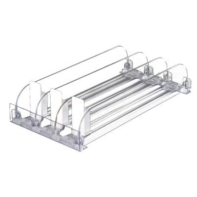 China Cigarette or Similar Commodity Combined PVC Acrylic Adjustable Dividers Shelf Lifter for Auto Organize Merchandise in Retail Supermarkets for sale