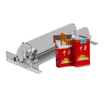 China Tray Metal Disposable Electronic Cigarette Shelf Pusher System Food/Drink Cigarette/Cigarette Pack Pusher for sale