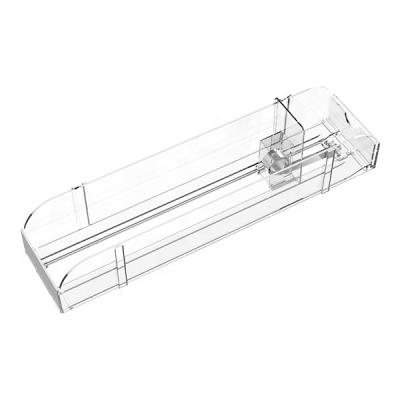 China Terrific Supermarket China Retail Shelf Management One Piece Double Sided Pusher For Cigarette for sale