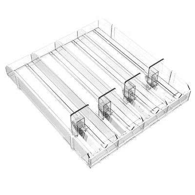 China Affordable Supermarket Four-in-One Cigarette Shelf Pusher For Chain Store for sale