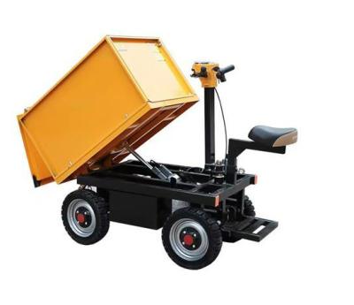 China Farms Seville Cheap Customized Mini Dumper Mining Farm Use Electric Dumper Tricycle Electric Dump Cart for sale