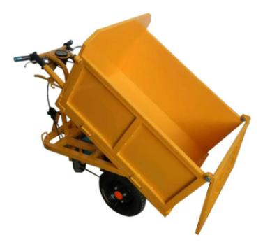 China Farms Seville 1 Tons 1000W Garden Mini Dumper Truck New Trailer Dump Delivery Electric Tricycle Cart Affordable Prices for sale