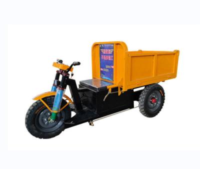 China Powerful Hotels Seville Motor Farm Use 2000W Motor 48V 80A Lead Acid Battery Electric Cargo Tricycle For Adult for sale