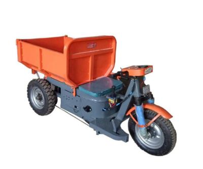 China Seville Farms 3 Wheel Electric Cargo Tricycle Thailand Lead Acid Battery Heavy Load 1500w 1000w 48v Rickshaw Motor Kits for sale