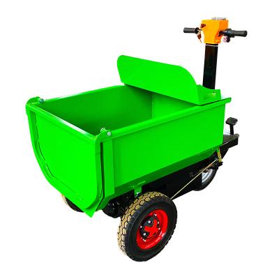 China Farms Seville Sand Gravel and Slag Transport Electric Tricycle Affordable Durable and Labor-saving for sale