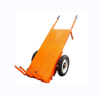 China Hotels Seville Extended High Lay Hand Propelled Inclined Bucket Tricycle Brick Pulling Truck Riding Oblique Bucket for sale