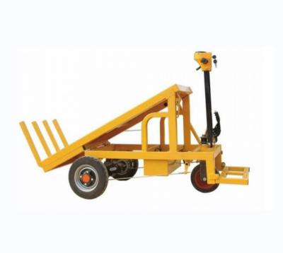 China Electric Gray Bucket Truck Carrying Brick Hand Push Project Tricycle Seville Construction Site Hotels Pull Sand Dump Farm Fertilizer for sale