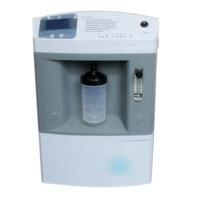 China Metal Oxygen Machine 5L8L10L Household Oxygen Inhaler For Elderly And Pregnant Women Medical Grade Oxygen Machine With Atomization for sale