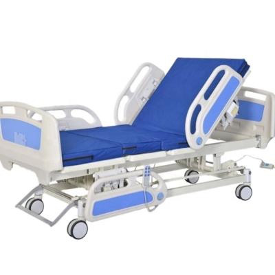 China Ward Wholesale Electric Triple Function Five-Function Adjustable Hospital Bed for Hospital and Clinic Use for sale