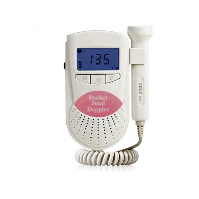 China Plastic Fetal Movement Meter Measurement Doppler Heart Monitor Family Pregnant Woman Fetal Filling Listen Fetal Heart for sale