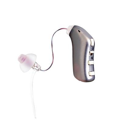 China Digital Processing For RIC Mini Rechargeable Digital Hearing Aid Deaf Invisible Tube Hidden Receiver for sale