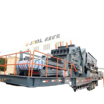 China Joyal Good Quality Mining Portable Crusher Price / Small Portable Rock Crusher for sale