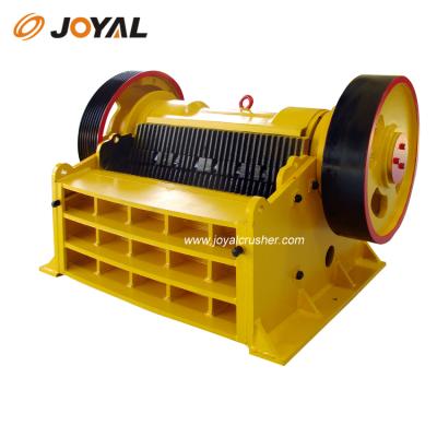 China JOYAL Mining Stone JCE604 Jaw Crusher Cement Construction Crusher for sale