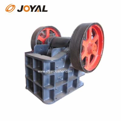 China Mining JOYAL PEX150 250 Small Jaw Crusher Mineral Stone Crusher Machine for sale