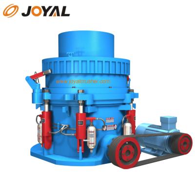 China Joyal Mining Mining Equipment HP Cone Crusher /Hydraulic Cone Crusher for sale