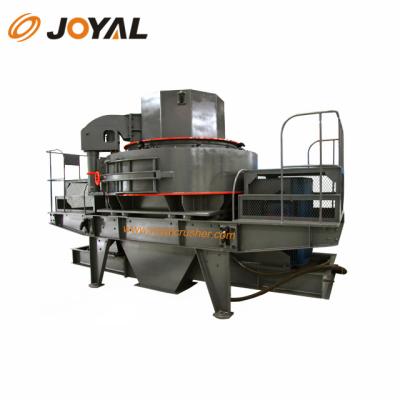 China JOYAL Large Capacity Mining Vertical Shaft Impact Crusher Price for sale