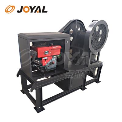 China JOYAL diesel engine mining crusher, mini stone crusher machine price for sale