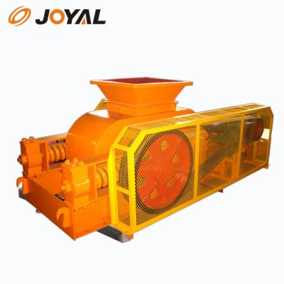 China Joyal Mining Roller Crusher Maker Hydraulic Roller Crusher For Sand Making for sale