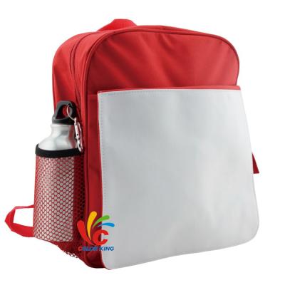 China Canvas Colorking Sublimation Blank Printable Child School Bag New Coming New for sale