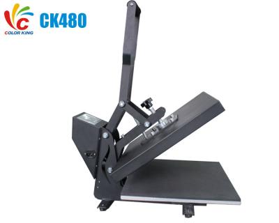 China Wholesale Metal Panel Colorking Auplex Free Postage Clamshell Heat Press Machine 38*38cm HPC480 for sale