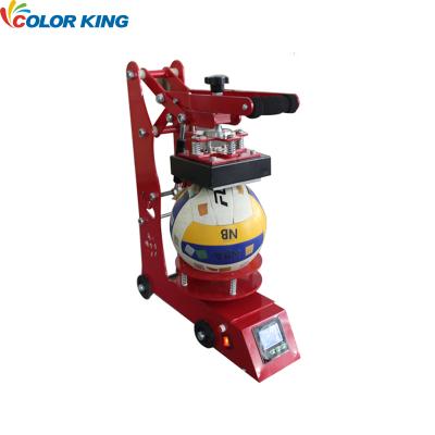 China Home Use 2 IN 1 Cap Ball LOGO Heat Transfer Machine Combo Heat Press For Soccer Volleyball for sale