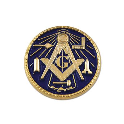 China Customized Masonic Coin Challenge Coin Europe 2020 USA 3D Metal Presidential Commemorative Soft Enamel Zinc Alloy for sale