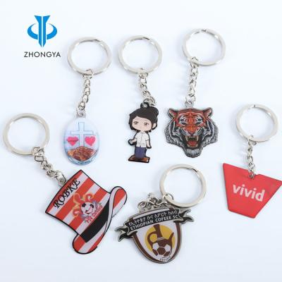 China BTS New Fashion Metal Good Quality New Fashionable Colorful Metal Key Chain for sale