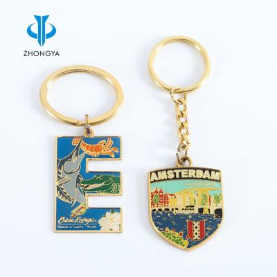 China Custom Custom Metal Factory Latest Metal Key Chain for sale