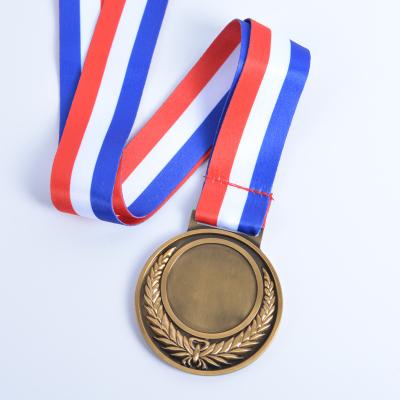 China Europe Cheap High Quality Design Your Own Medal Factory Metal Soccer 3D Sports Medal Custom Blank Soccer Medal for sale