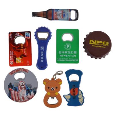 China Viable customized promotional small gifts can be printed with Logo Bottle Opener for sale