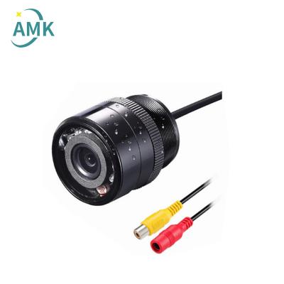 China Waterproof 28mm Car Reversing Assist Rear View Camera Car With Night View Car Front View Camera With Parking Line for sale