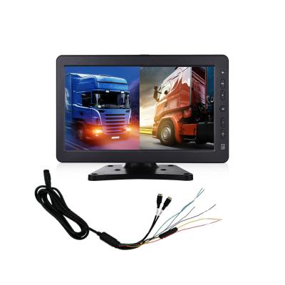 China Stereo 10.1 Inch Car Monitor DVR Original In Sale 2 Channel AR Monitor Low Price for sale