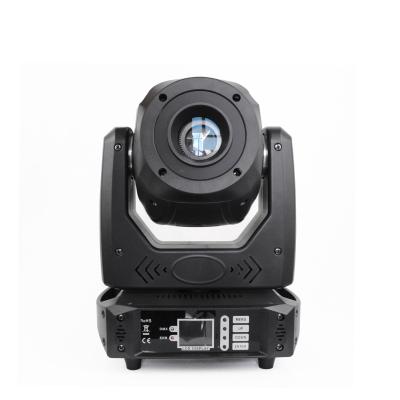 China Dj Stage Party Equipment 100W Gobo Spot Moving Head/party/disco/show/bar/club/concert KM-MH13066-B With LED Ring Disco Light For Night Club bar DJ for sale