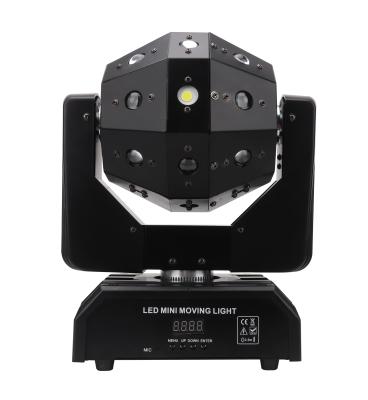 China 3in1 Beam Laser Strobe KM-MH13040 Magic DJ Disco Ball 16pcs Strobe Beam Laser Led Stage Moving Head Light for sale