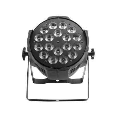 China KM-PA14015 Kimu Theme Park Lighting 18pcs *10W RGBW 4in1LED Par Can Lights For Stage Show for sale