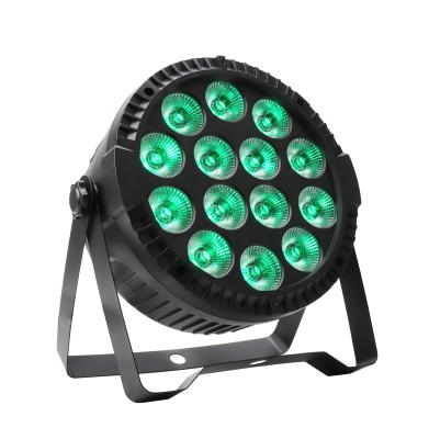 China Hot Sale Hotel Mini LED DMX Flat Par Light For Disco for sale