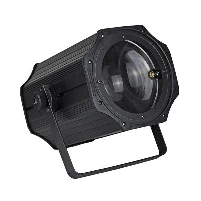 China Theme Park 200W Outdoor Lighting LED COB Zoom Par Light Warm White LED Stage Light for sale